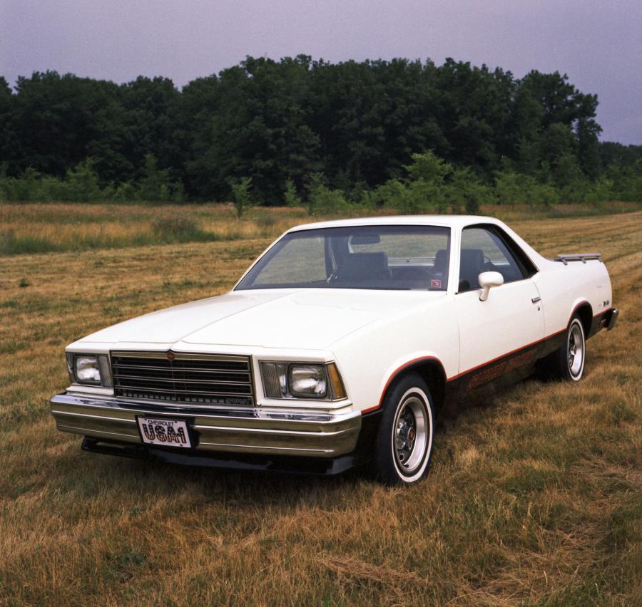  Chevrolet El Camino 1978 года  (фото 2 из 9)